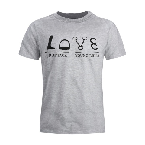 T-shirt dziecięcy JD Attack Young Rider