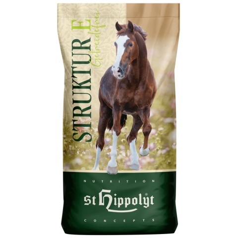 Wysokoenergetyczna mieszanka bezzbożowa St Hippolyt Struktur Energeticum - 15kg