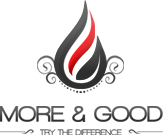 More & Good logo 