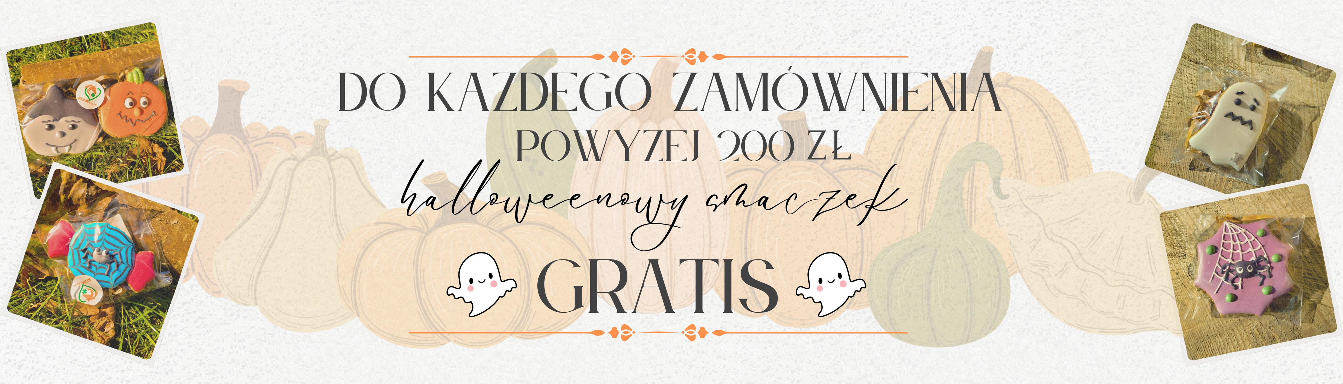 halloweenowy smaczek GRATIS