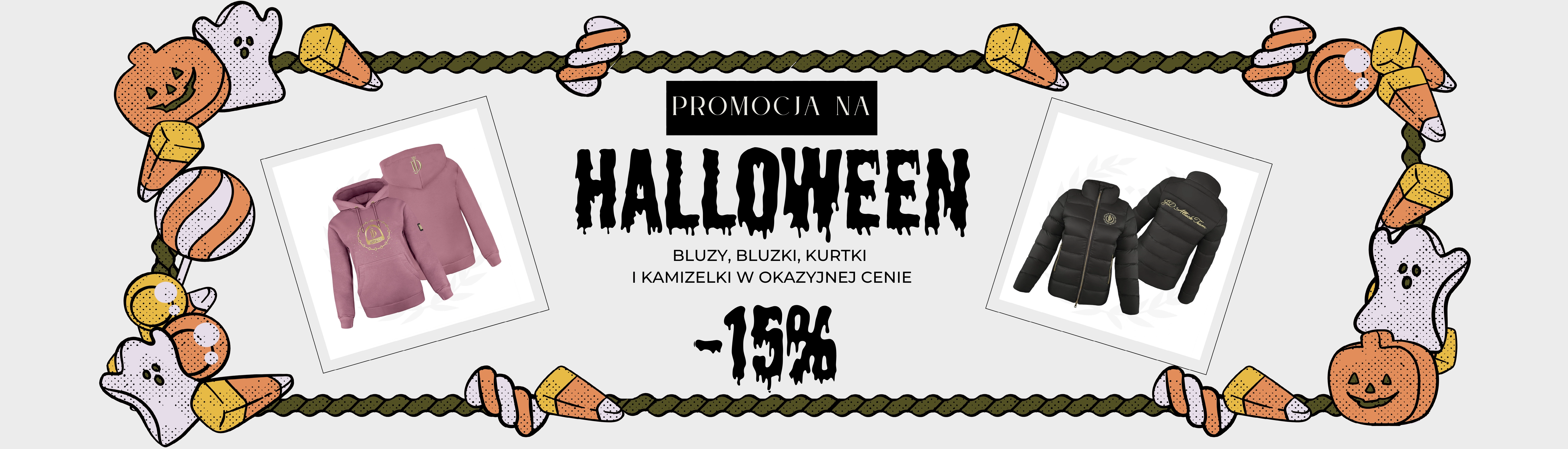 PROMOCJA na HALLOWEEN